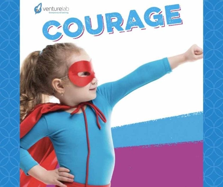 Courage VenureLab Youth Entrepreneurship
