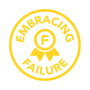 Embracing Failure