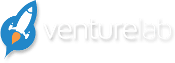 VentureLab logo with white text