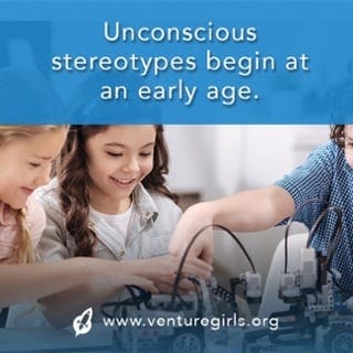 Why girls lack confidence in STEM