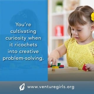 Allowing girls the freedom to create