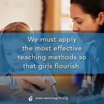 Girls, STEAM, & growth mindset