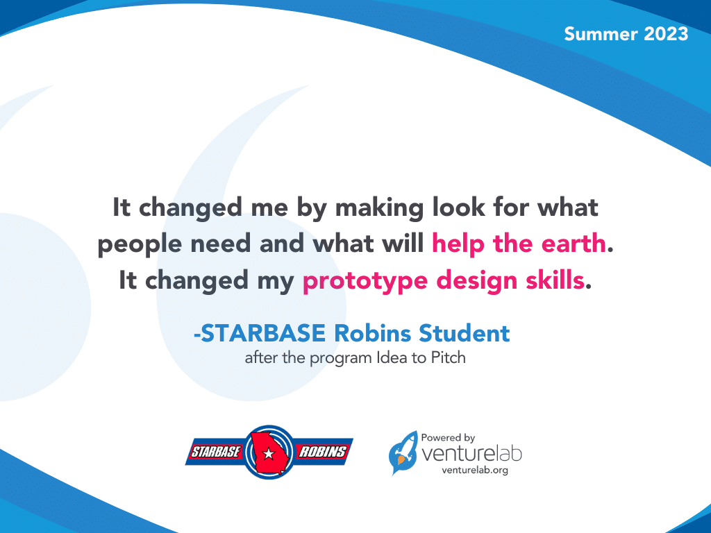 VentureLab Starbase Robins impact report