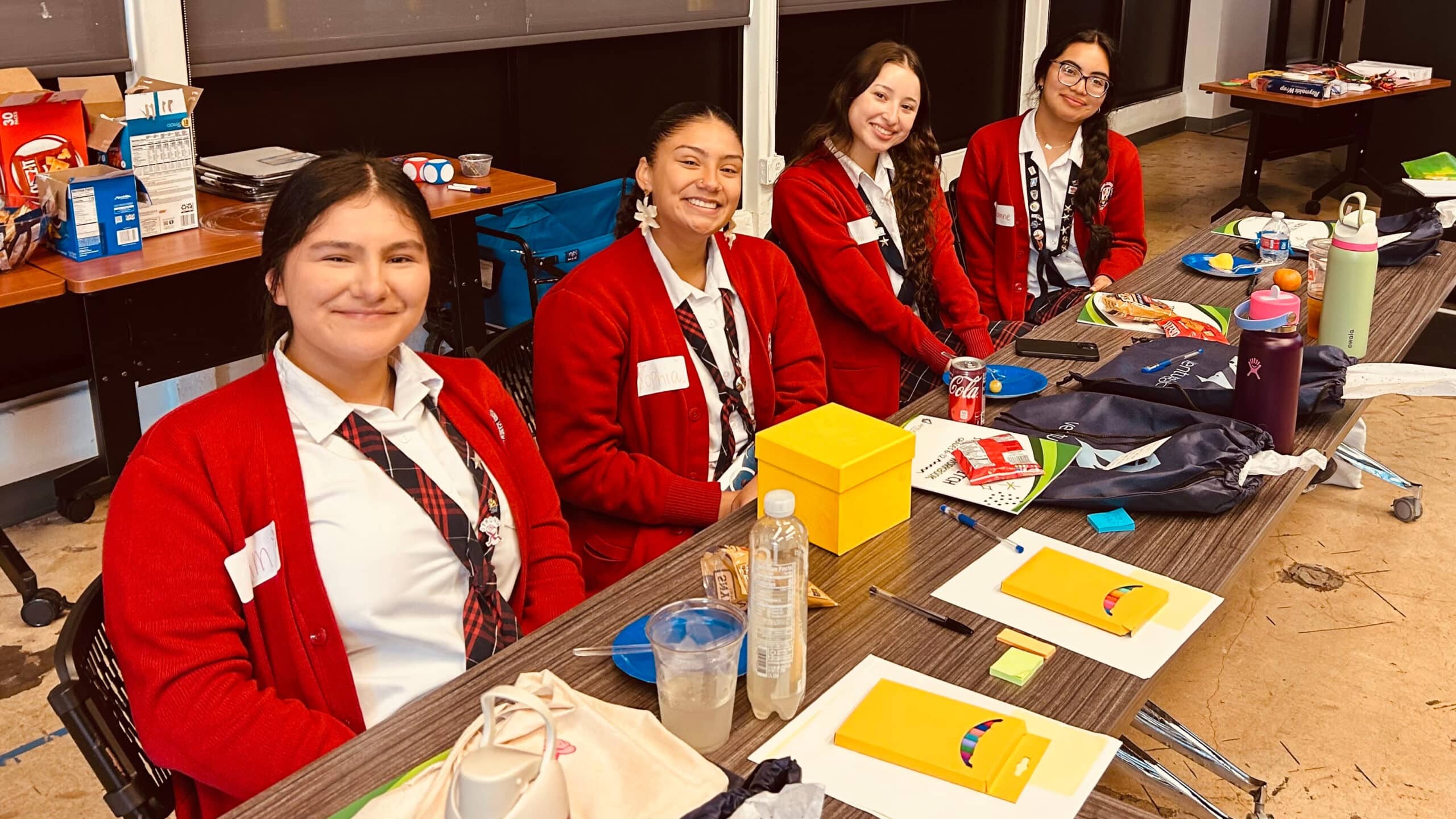 YWLA Students (4 girls)