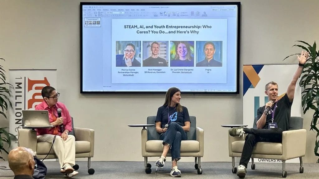 STEAM, AI, and Youth Entrepreneurship Workshop at San Antonio Startup
