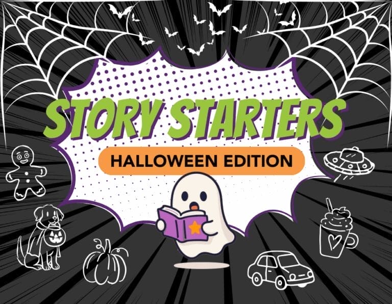 Story Starters - Halloween Edition